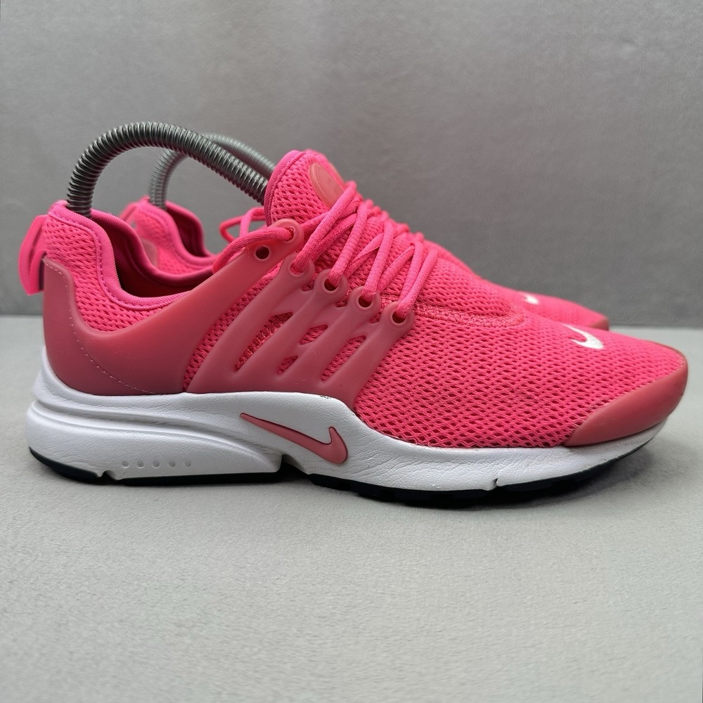 Nike Air Presto Womens Size 7 Shoes Hyper Pink Athletic Casual Fashion Sneakers